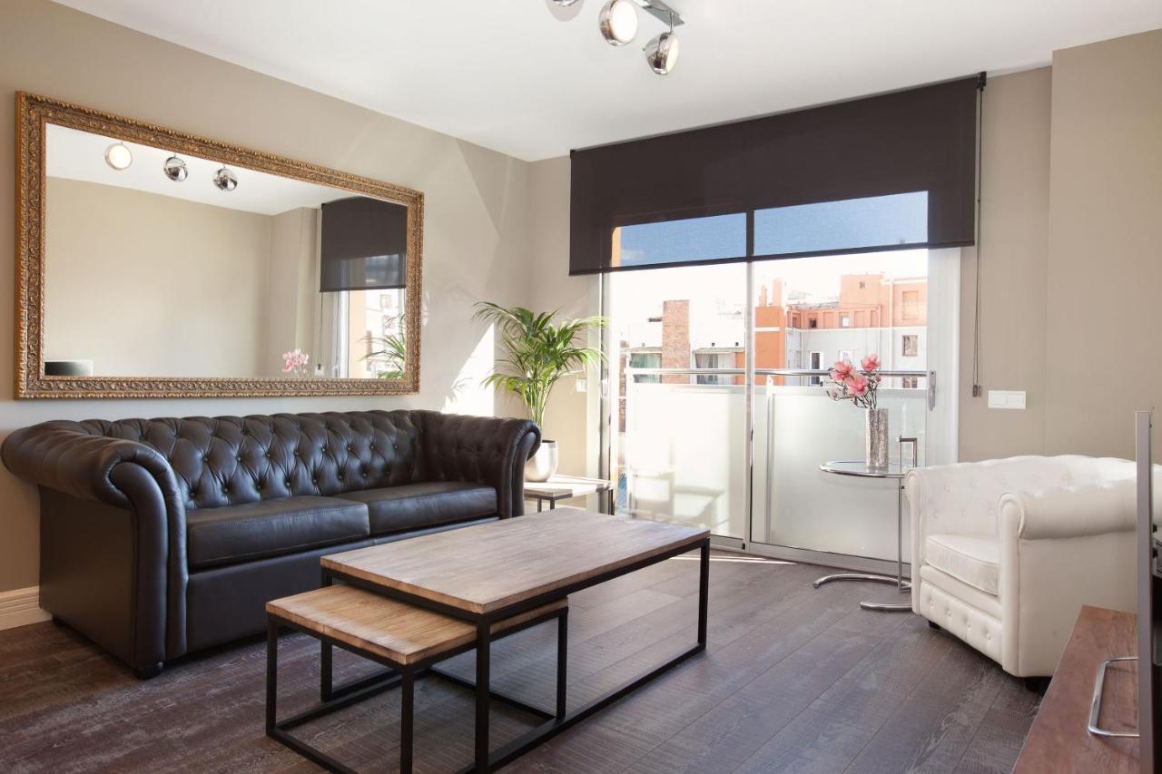 Calabria Luxury Lägenhet Barcelona Exteriör bild