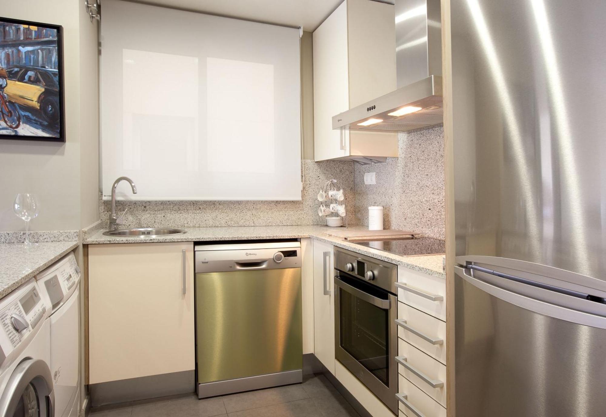 Calabria Luxury Lägenhet Barcelona Exteriör bild