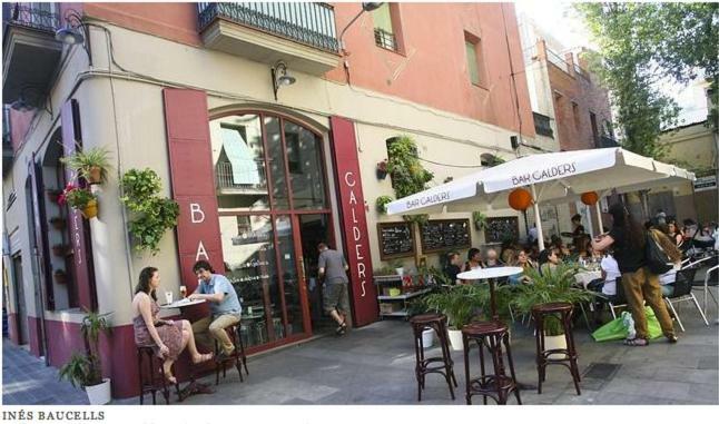 Calabria Luxury Lägenhet Barcelona Exteriör bild