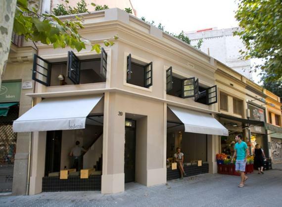 Calabria Luxury Lägenhet Barcelona Exteriör bild