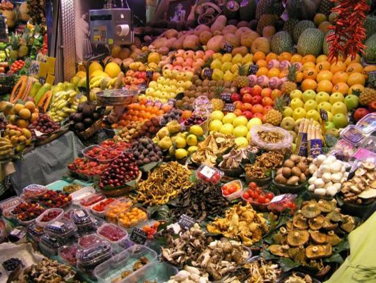 Calabria Luxury Lägenhet Barcelona Exteriör bild